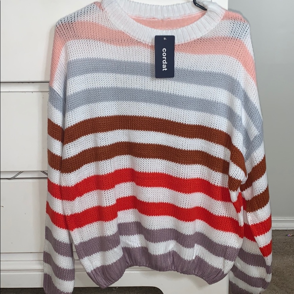 Striped sweater